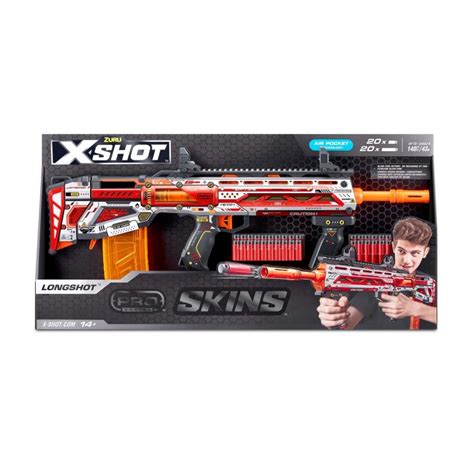 x-shot longshot|x shot skins pro longshot.